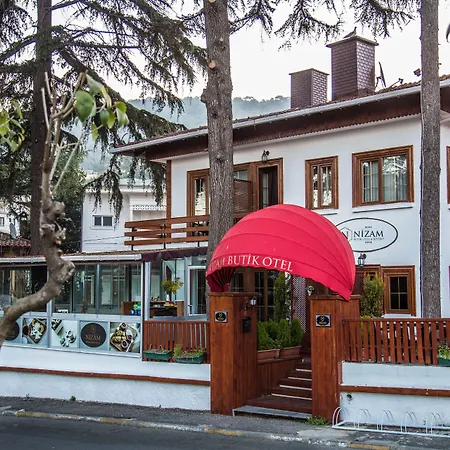 Otel Nizam Butik Büyükada