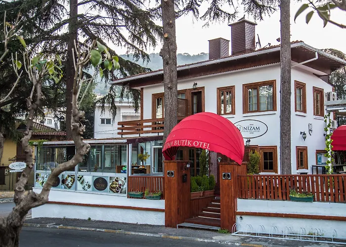 Szálloda Nizam Butik Bueyuekada