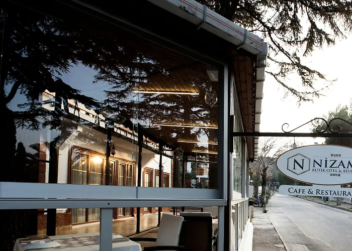 Nizam Butik Bueyuekada Szálloda Adalar